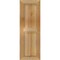 Ekena Millwork Framed Board-n-Batten Shutters, Rough Sawn Western Red Cedar, 10 3/4W x 31H, PR RBF06S11X031RWR - alternate 2